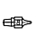Насадка для выпайки и удаления припоя Weller DX 118 (10 штук) с эксцентриком