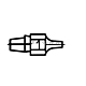 Насадка для выпайки и удаления припоя Weller DX 111 (10 штук) с эксцентриком