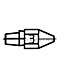Насадка для выпайки и удаления припоя Weller DX 113HM (100) с эксцентриком